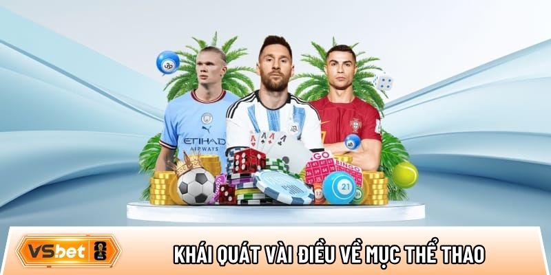 Khái quát vài điều về mục thể thao