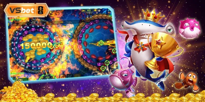 Các đặc điểm vượt trội trong tựa game bắn cá Hải Tặc